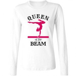 Ladies Relaxed Fit Basic Long Sleeve Tee