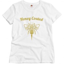 Honey coated tee