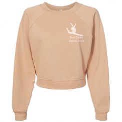 Women's Raglan Pullover Fleece