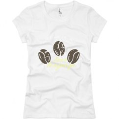 Ladies Slim Fit Basic Promo Jersey Tee