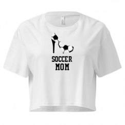 Ladies Festival Cali Crop Top Tee