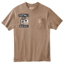 Unisex Carhartt Tall Pocket Tee