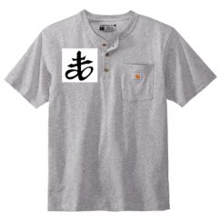 Unisex Carhartt Henley Tee 