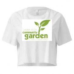 Ladies Festival Cali Crop Top Tee