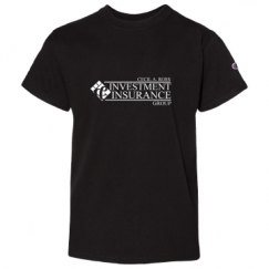 Youth Champion Short Sleeve Tagless Tee