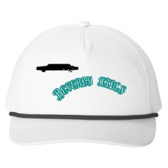 Snapback Five-Panel Rope Hat