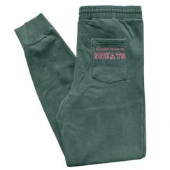 Pigment-Dyed Fleece Pants