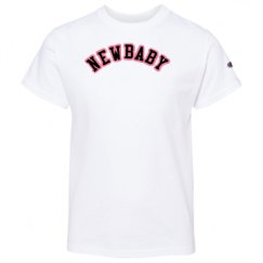 Youth Champion Short Sleeve Tagless Tee