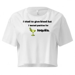 Ladies Festival Cali Crop Top Tee