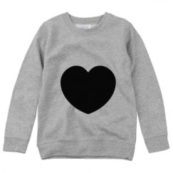 Youth Heavy Blend Crewneck Sweatshirt