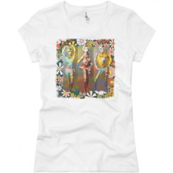 Ladies Slim Fit Basic Promo Jersey Tee