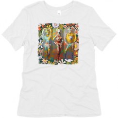 Ladies Relaxed Fit Super Soft Triblend Tee