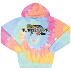 Unisex Tie-Dye Fleece Hoodie