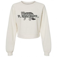 Women's Raglan Pullover Fleece