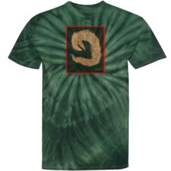 Unisex Tie-Dye Cyclone Pinwheel Tee