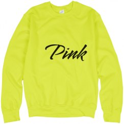 Unisex Neon Crewneck Sweatshirt