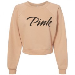 Women's Raglan Pullover Fleece