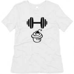 Ladies Relaxed Fit Super Soft Triblend Tee