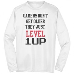 Unisex Athletic Performance Long Sleeve Tee