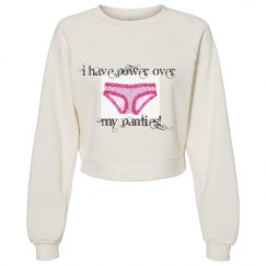 Women's Raglan Pullover Fleece