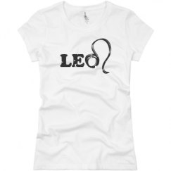 Ladies Slim Fit Basic Promo Jersey Tee