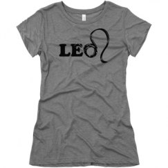 Ladies Slim Fit Super Soft Triblend Tee