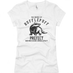 Ladies Slim Fit Basic Promo Jersey Tee