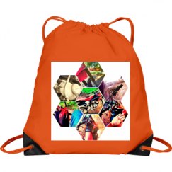 Port & Company Drawstring Cinch Bag