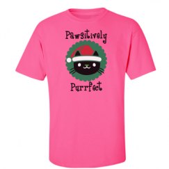 Unisex Ultra Cotton Safety Neon Crewneck Tee