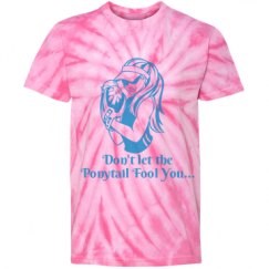 Youth Tie-Dye Cyclone Pinwheel Tee