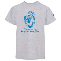 Youth Champion Short Sleeve Tagless Tee