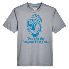 Youth Heather Performance Tee