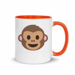 11oz Ceramic Mug with Color Inside