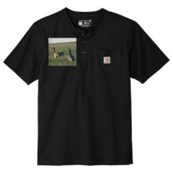 Unisex Carhartt Henley Tee 