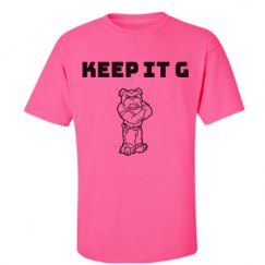 Unisex Ultra Cotton Safety Neon Crewneck Tee