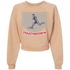 Women's Raglan Pullover Fleece