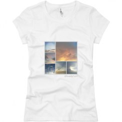 Ladies Slim Fit Basic Promo Jersey Tee