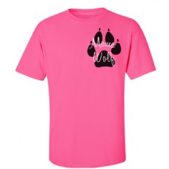 Unisex Ultra Cotton Safety Neon Crewneck Tee