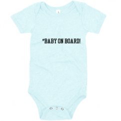 Infant Triblend Super Soft Bodysuit