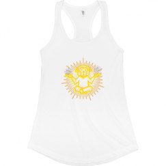 Ladies Slim Fit Racerback Tank Top