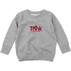Toddler Crewneck Basic Promo Sweatshirt