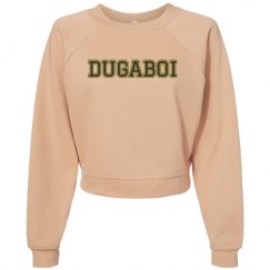 Women's Raglan Pullover Fleece