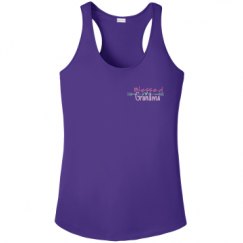 Ladies Athletic Performance Racerback Tank