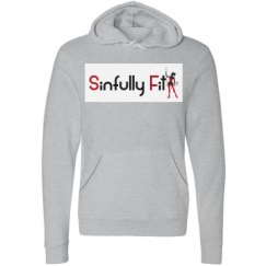Unisex Fleece Pullover Midweight Hoodie