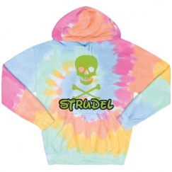 Unisex Tie-Dye Fleece Hoodie