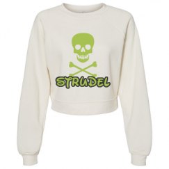 Women's Raglan Pullover Fleece