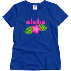 Aloha Hibiscus Floral
