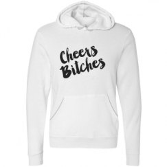 Unisex Fleece Pullover Midweight Hoodie