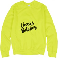 Unisex Neon Crewneck Sweatshirt