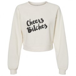 Women's Raglan Pullover Fleece